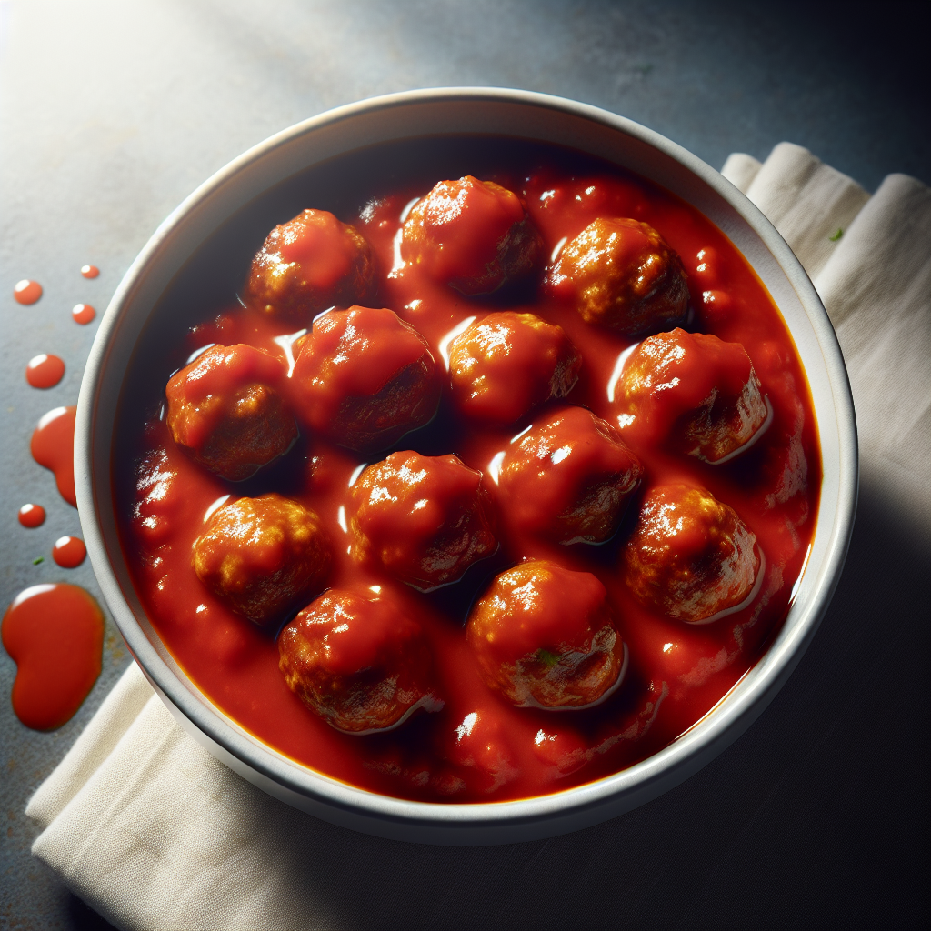 Ćufte od puretine u paradajz sosu