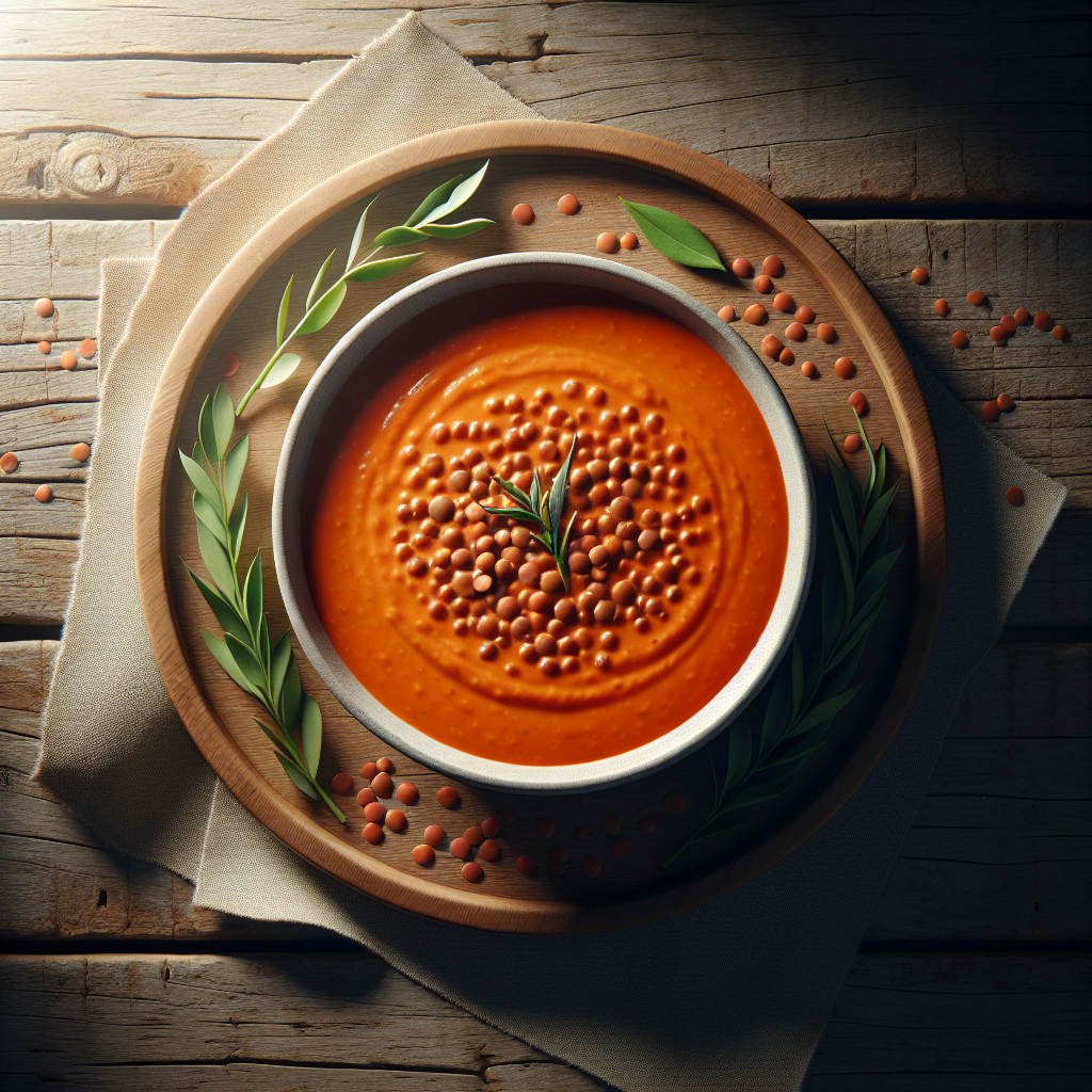 Supa od sočiva (lagana)