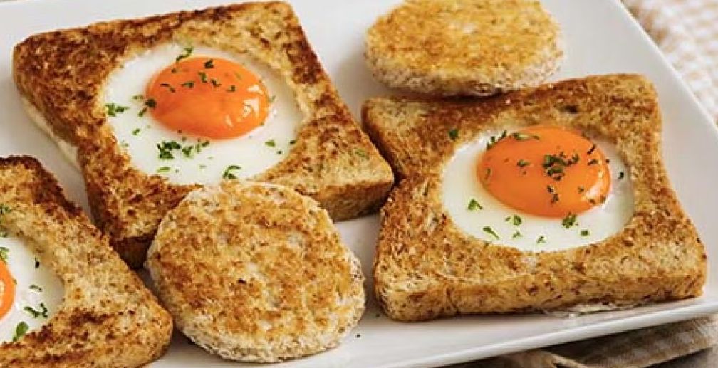 Meko kuvano jaje sa hrskavim tostom