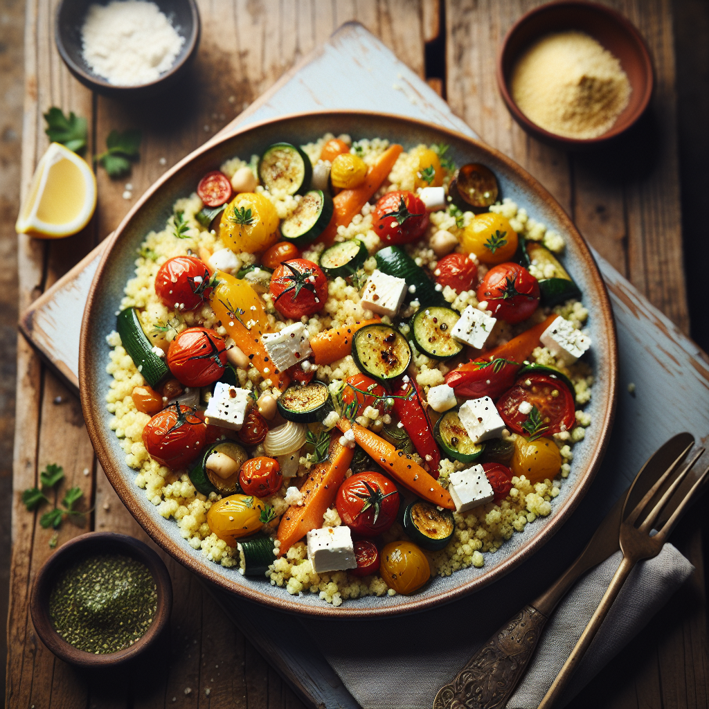 Mediteranski cous cous