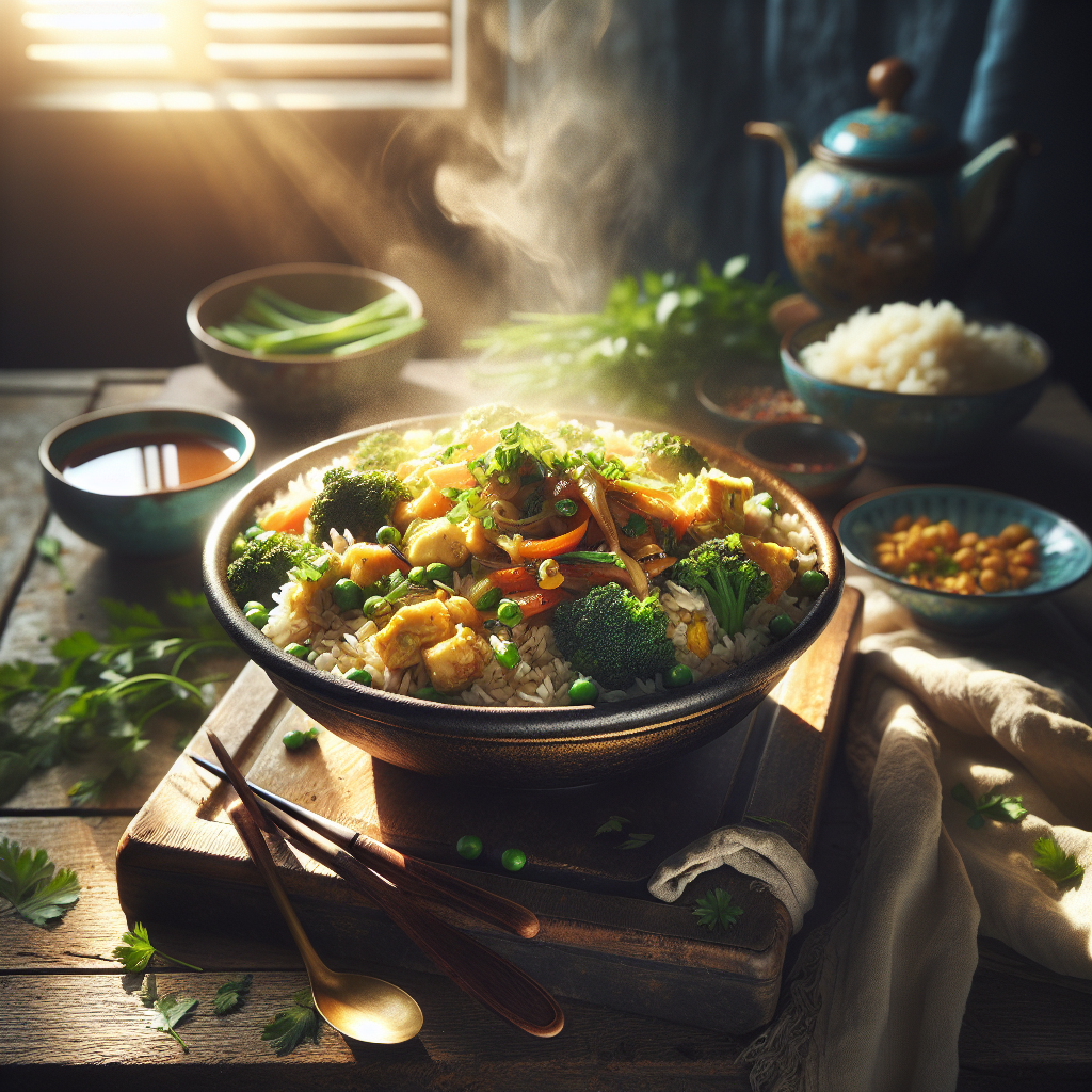 Pržena riža sa jajima