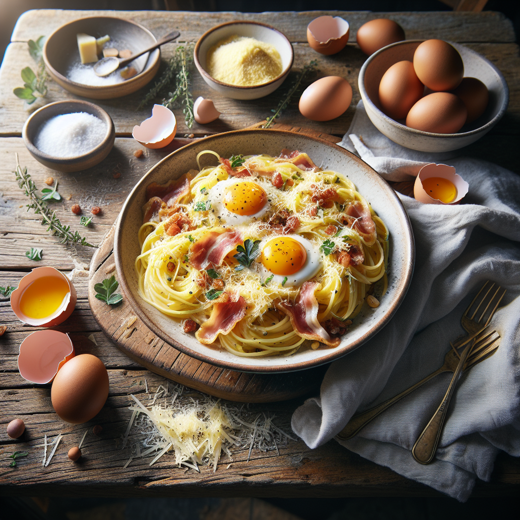 Špageti karbonara
