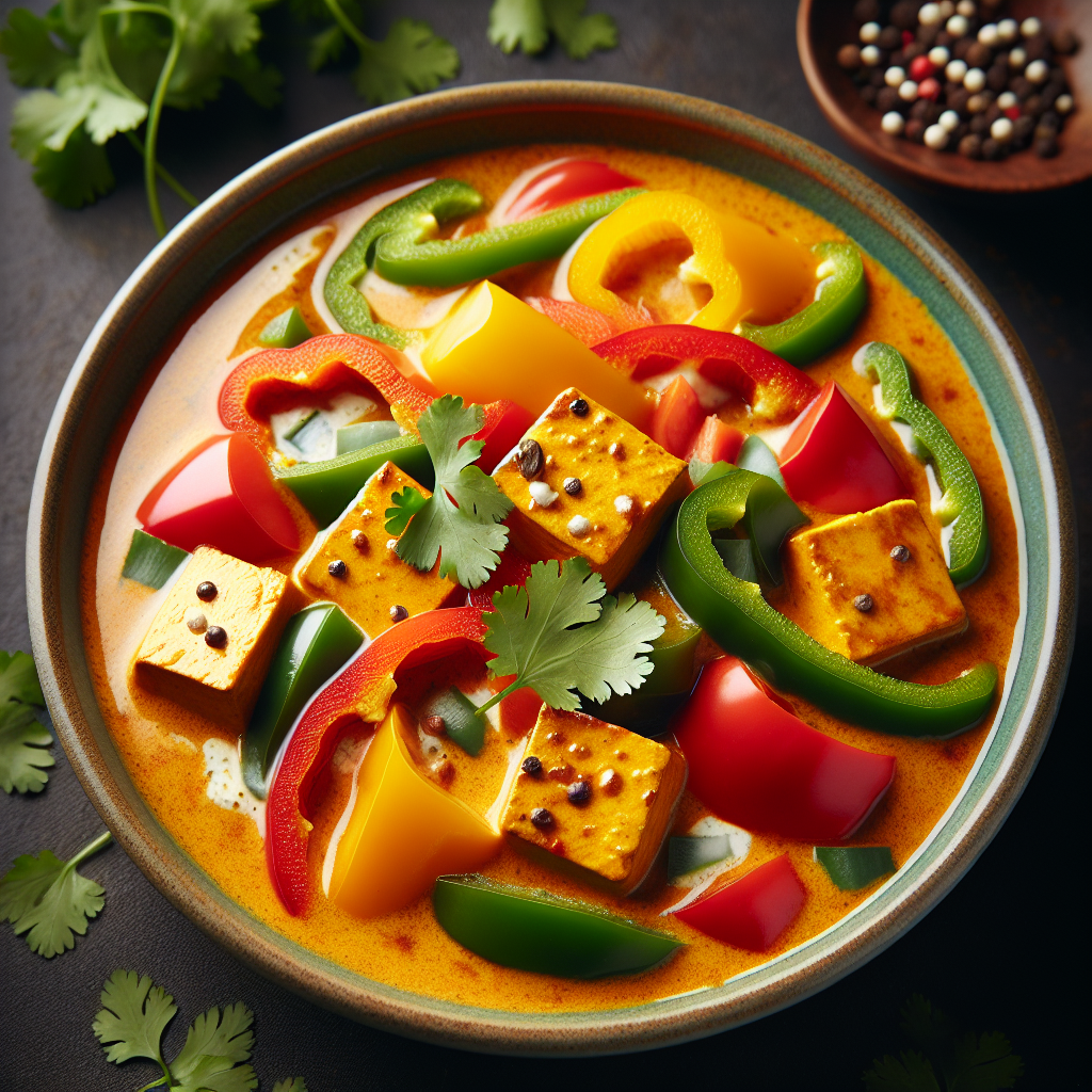 Tofu curry sa kokosovim mlijekom