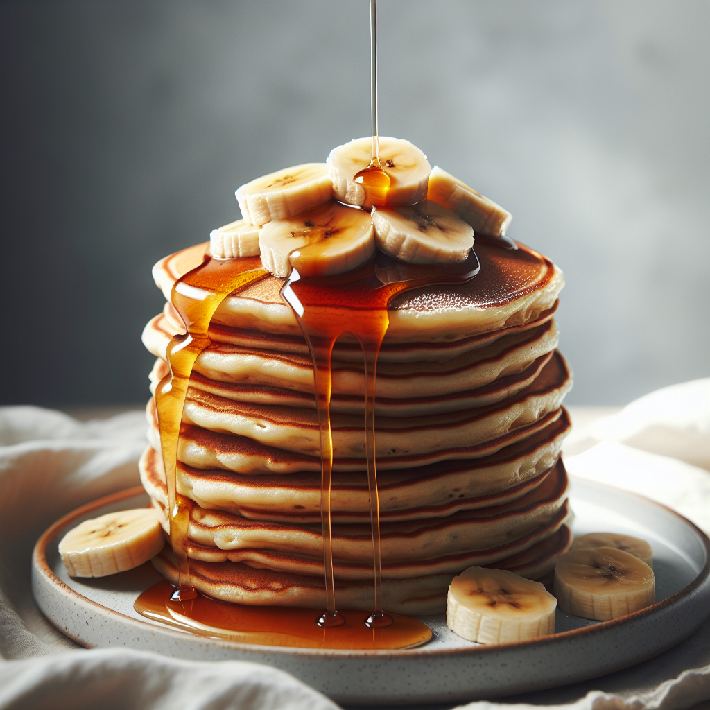 Veganske palačinke sa bananom
